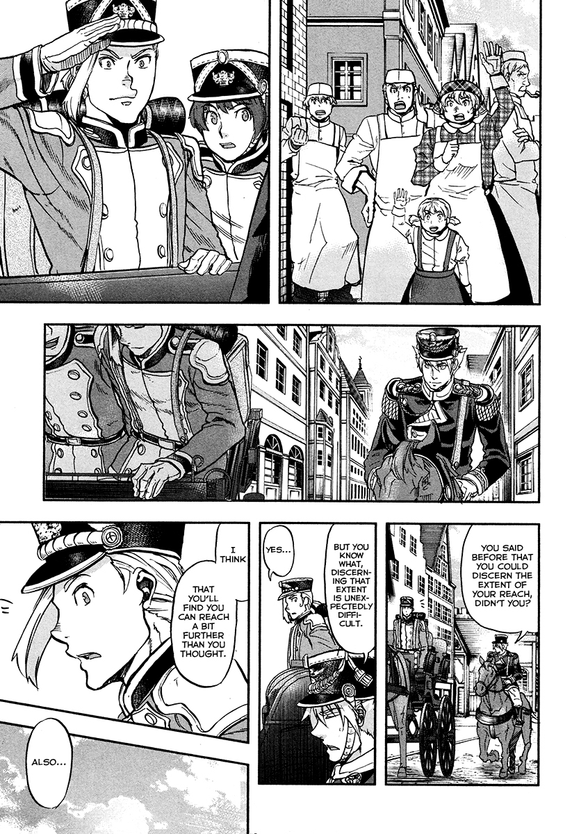 Gunka no Baltzar Chapter 17 page 33 - Chapter 17: Successful Career