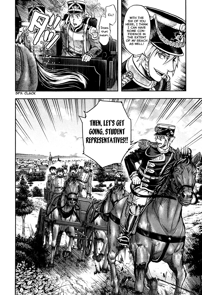 Gunka no Baltzar Chapter 17 page 34 - Chapter 17: Successful Career