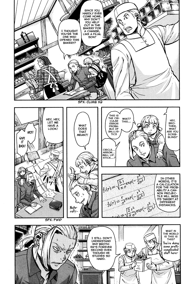 Gunka no Baltzar Chapter 17 page 4 - Chapter 17: Successful Career