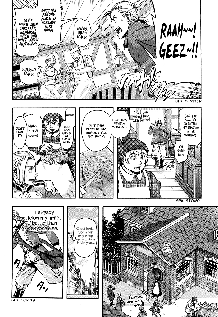 Gunka no Baltzar Chapter 17 page 5 - Chapter 17: Successful Career