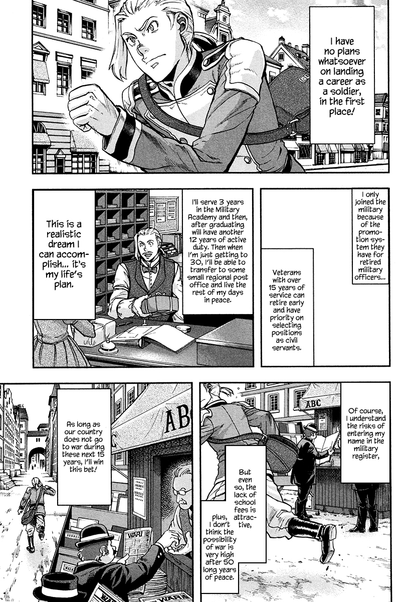 Gunka no Baltzar Chapter 17 page 6 - Chapter 17: Successful Career