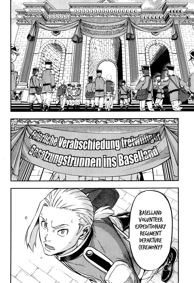 Gunka no Baltzar Chapter 17 page 7 - Chapter 17: Successful Career