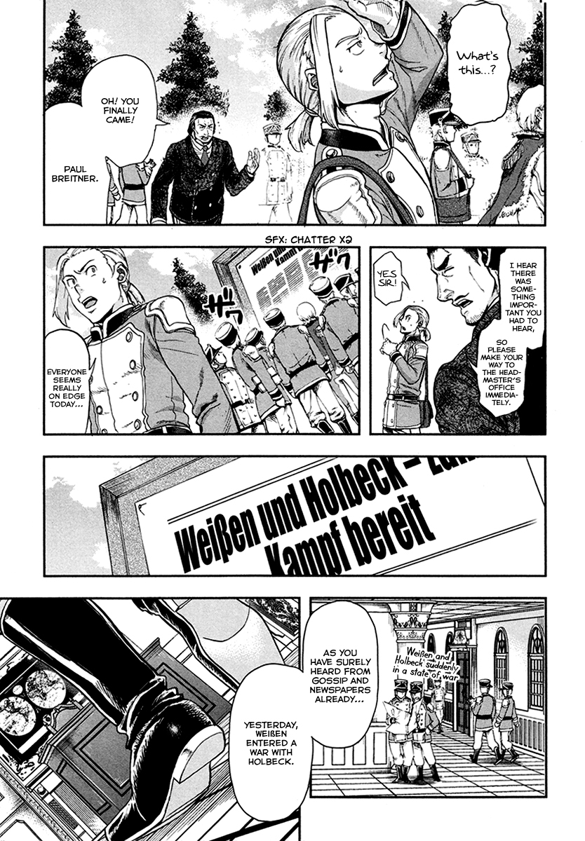 Gunka no Baltzar Chapter 17 page 8 - Chapter 17: Successful Career