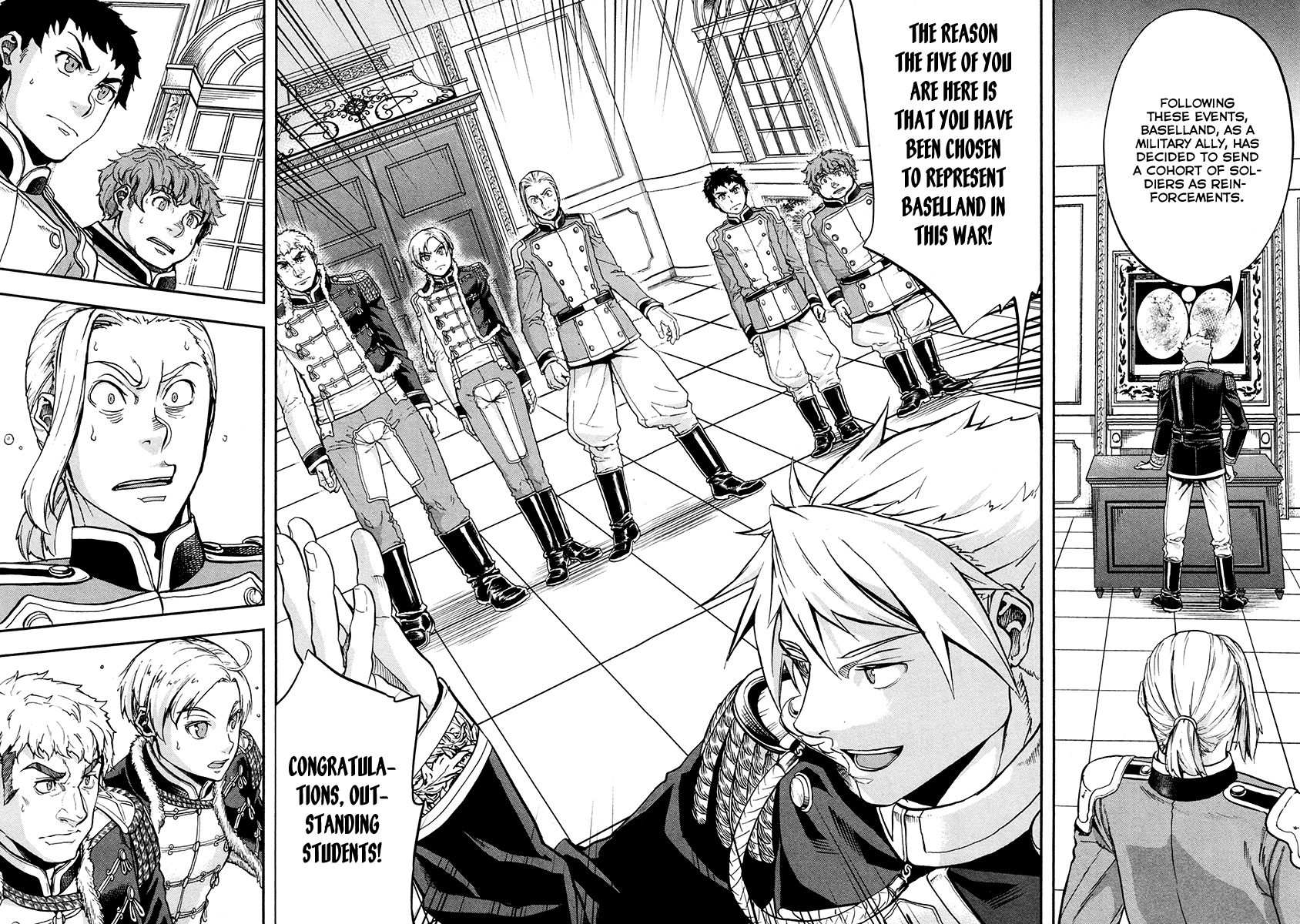 Gunka no Baltzar Chapter 17 page 9 - Chapter 17: Successful Career