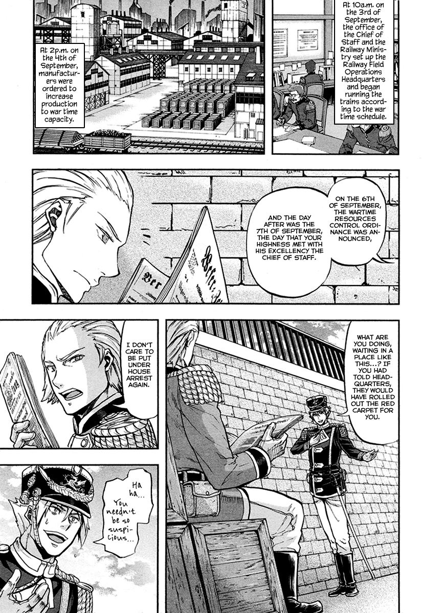 Gunka no Baltzar Chapter 18 page 11 - Chapter 18: Officer's Dignity