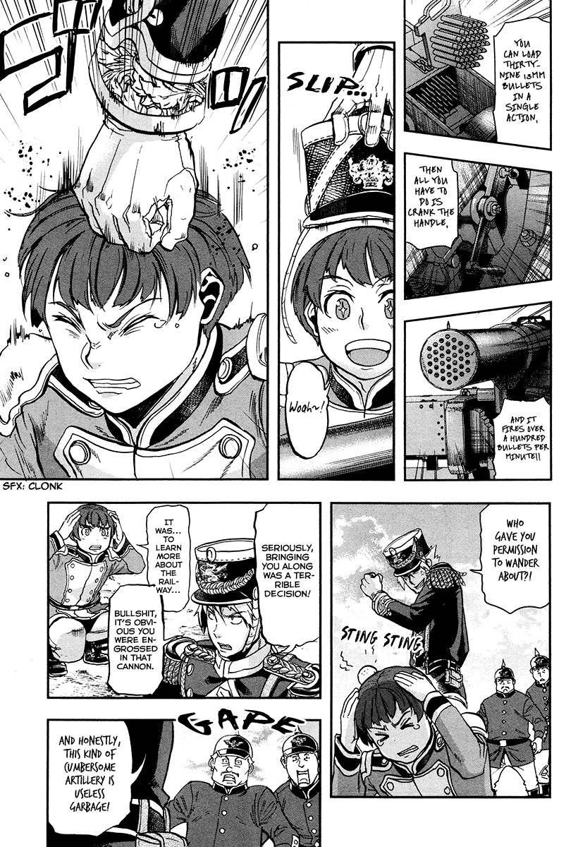 Gunka no Baltzar Chapter 18 page 15 - Chapter 18: Officer's Dignity