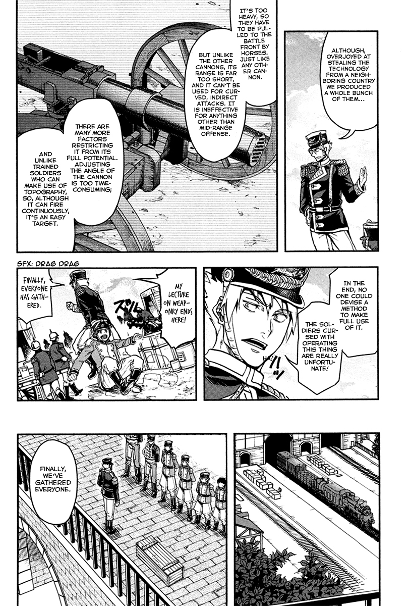 Gunka no Baltzar Chapter 18 page 16 - Chapter 18: Officer's Dignity