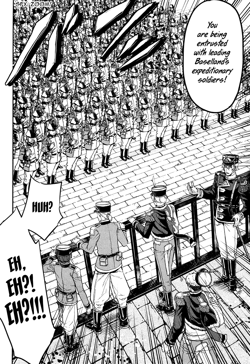 Gunka no Baltzar Chapter 18 page 18 - Chapter 18: Officer's Dignity