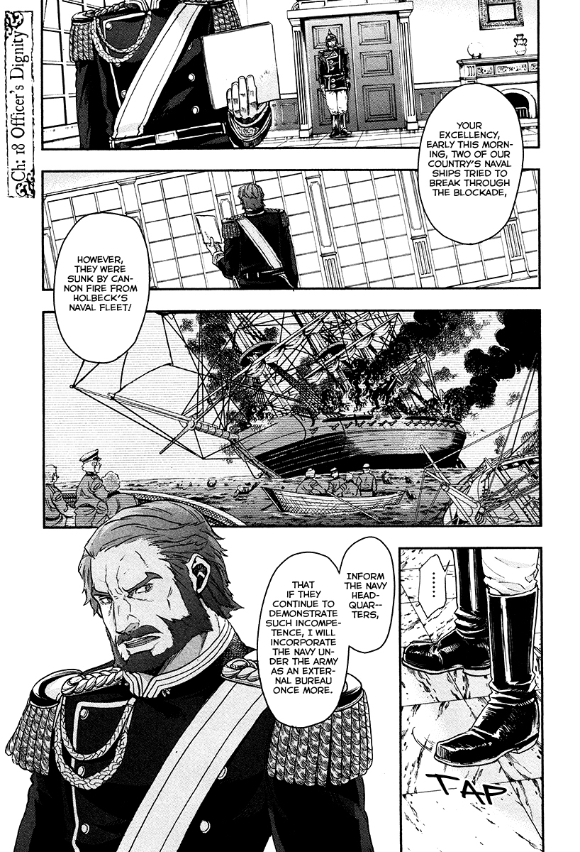 Gunka no Baltzar Chapter 18 page 2 - Chapter 18: Officer's Dignity
