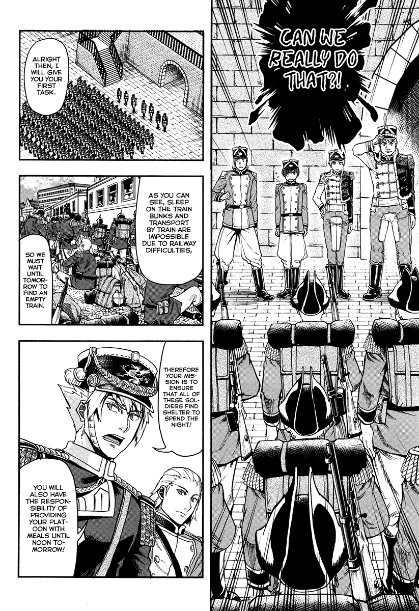 Gunka no Baltzar Chapter 18 page 20 - Chapter 18: Officer's Dignity