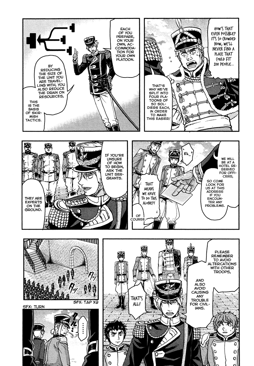 Gunka no Baltzar Chapter 18 page 21 - Chapter 18: Officer's Dignity