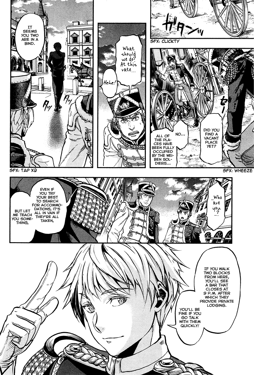 Gunka no Baltzar Chapter 18 page 26 - Chapter 18: Officer's Dignity