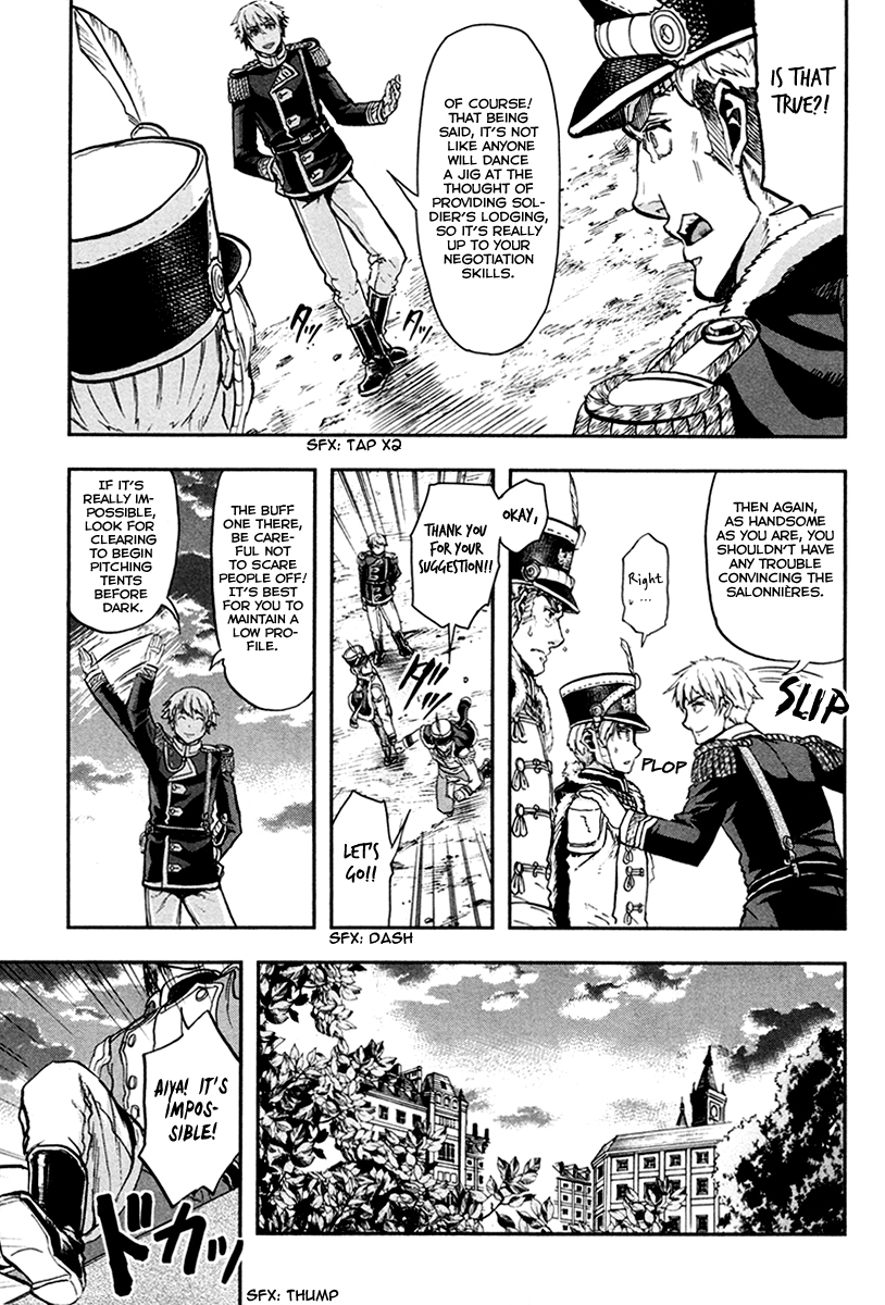 Gunka no Baltzar Chapter 18 page 27 - Chapter 18: Officer's Dignity