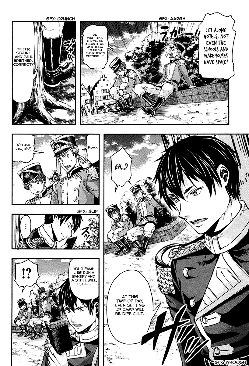 Gunka no Baltzar Chapter 18 page 28 - Chapter 18: Officer's Dignity