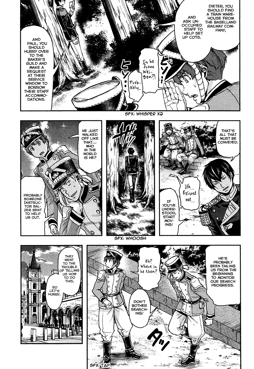 Gunka no Baltzar Chapter 18 page 29 - Chapter 18: Officer's Dignity