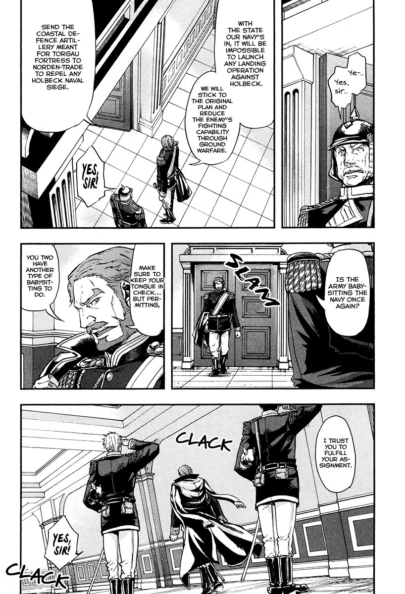 Gunka no Baltzar Chapter 18 page 3 - Chapter 18: Officer's Dignity