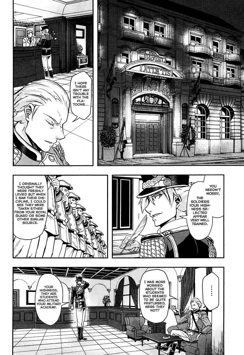 Gunka no Baltzar Chapter 18 page 30 - Chapter 18: Officer's Dignity