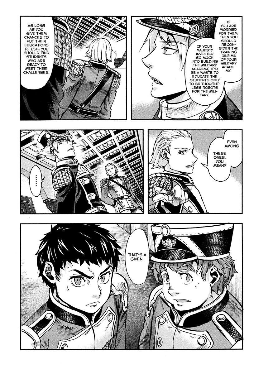Gunka no Baltzar Chapter 18 page 31 - Chapter 18: Officer's Dignity