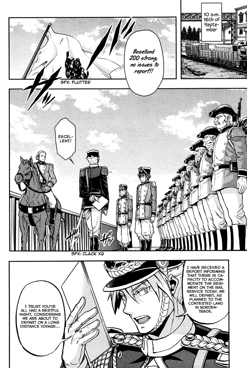 Gunka no Baltzar Chapter 18 page 32 - Chapter 18: Officer's Dignity