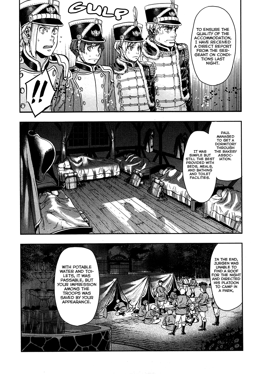 Gunka no Baltzar Chapter 18 page 33 - Chapter 18: Officer's Dignity