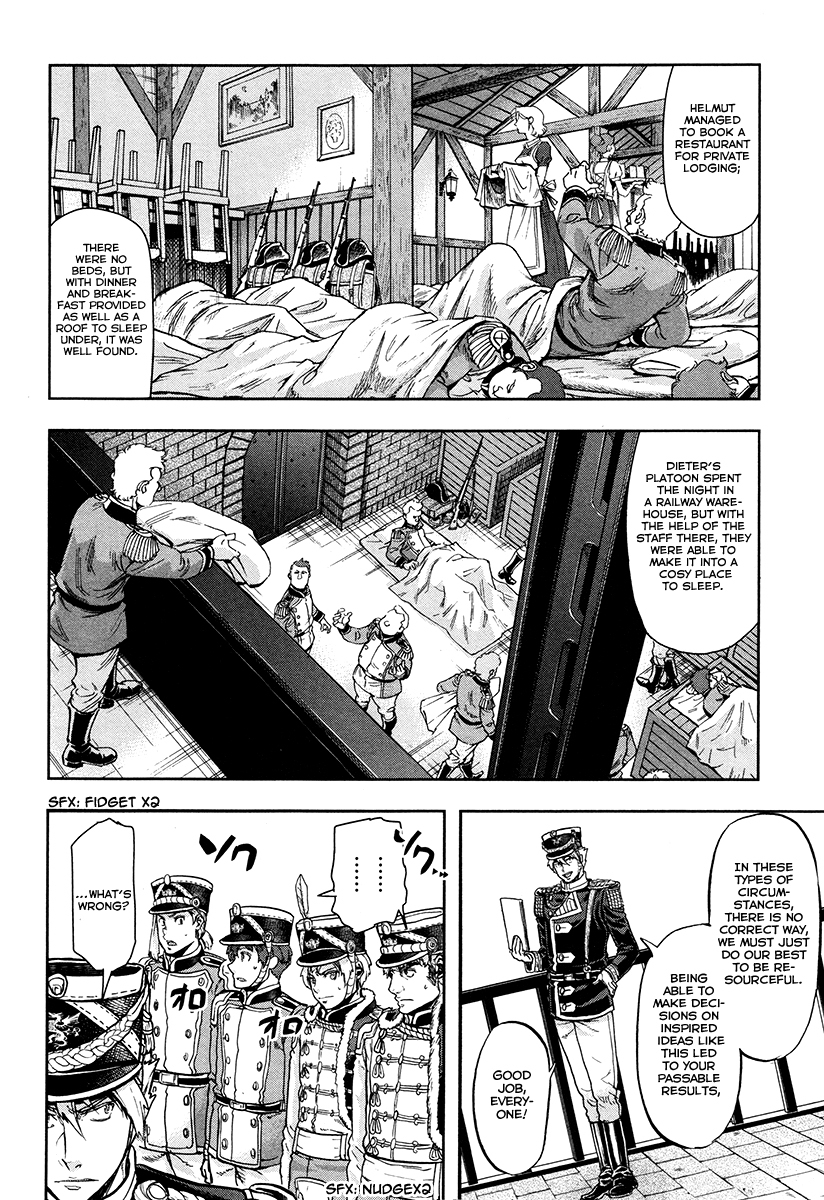 Gunka no Baltzar Chapter 18 page 34 - Chapter 18: Officer's Dignity