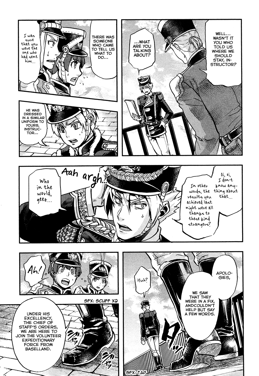 Gunka no Baltzar Chapter 18 page 35 - Chapter 18: Officer's Dignity