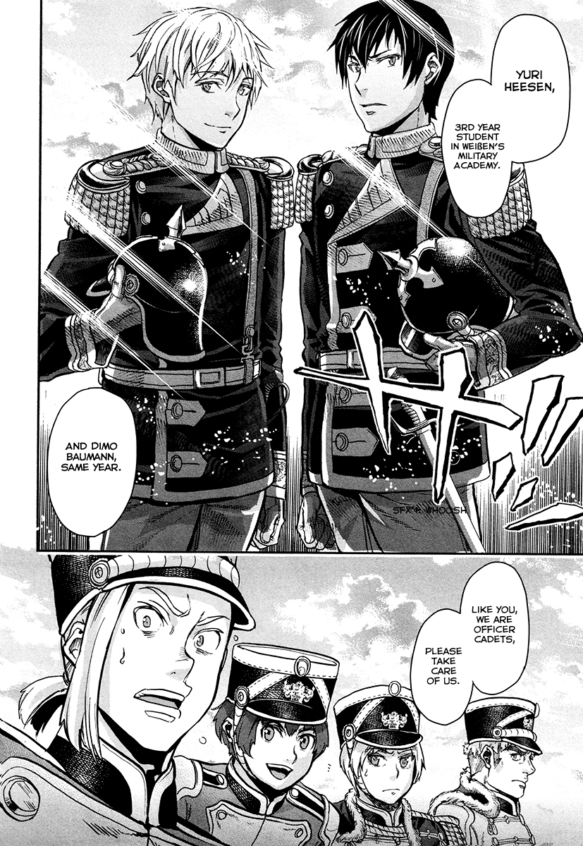 Gunka no Baltzar Chapter 18 page 36 - Chapter 18: Officer's Dignity