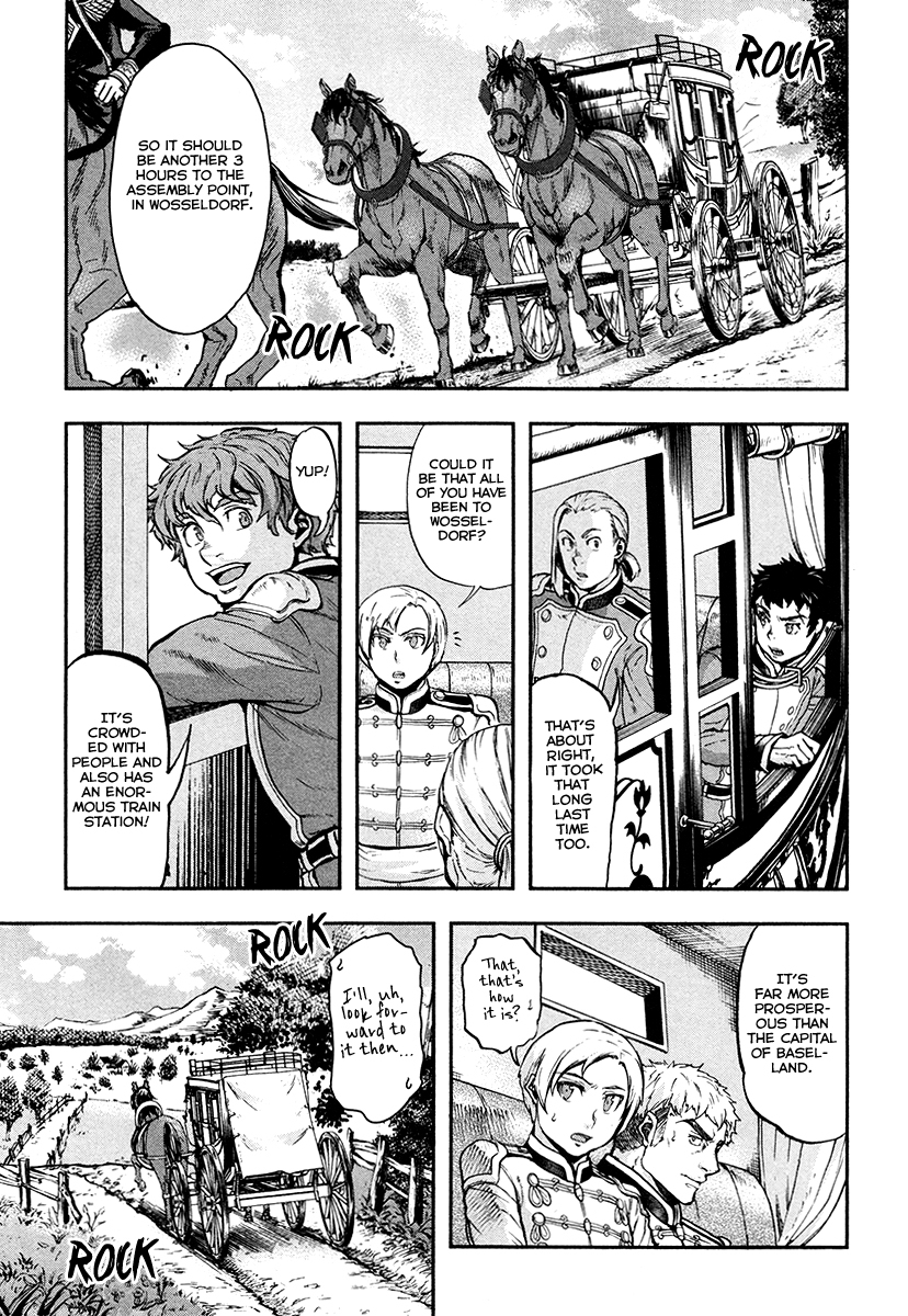 Gunka no Baltzar Chapter 18 page 4 - Chapter 18: Officer's Dignity