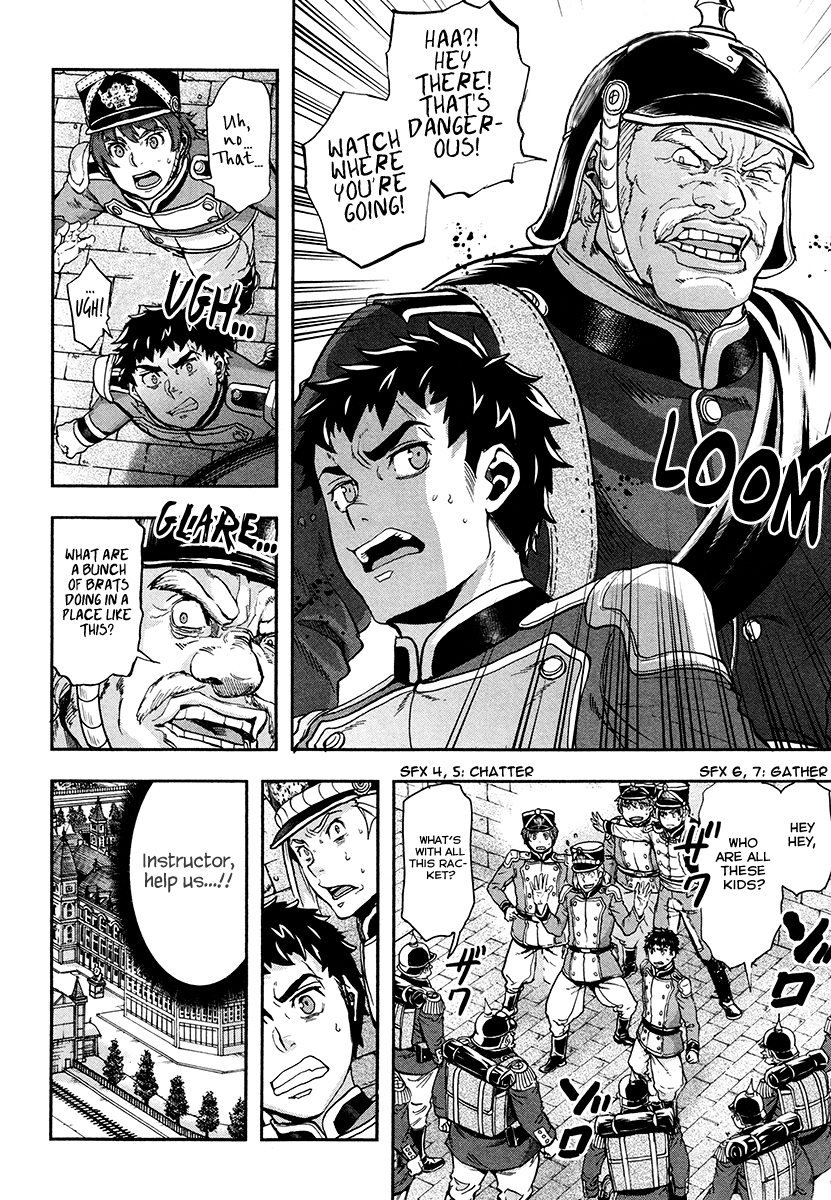 Gunka no Baltzar Chapter 18 page 8 - Chapter 18: Officer's Dignity