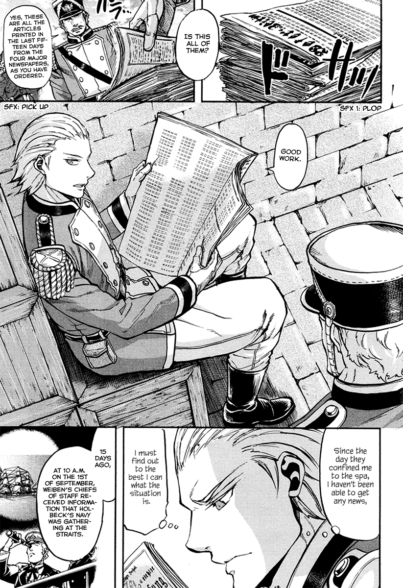 Gunka no Baltzar Chapter 18 page 9 - Chapter 18: Officer's Dignity