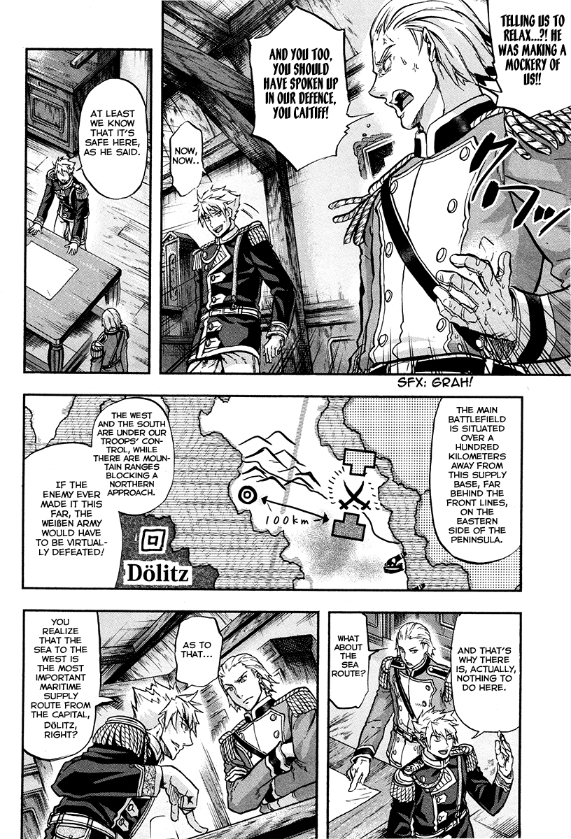 Gunka no Baltzar Chapter 19 page 11 - Chapter 19: Autumn Storm