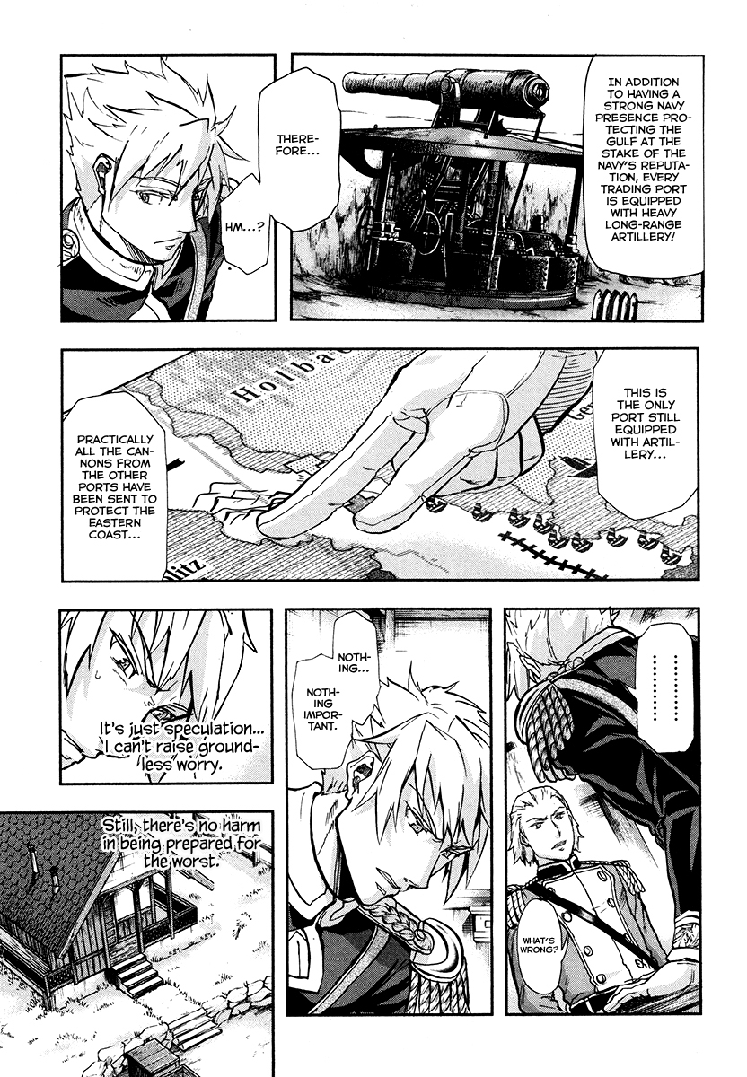 Gunka no Baltzar Chapter 19 page 12 - Chapter 19: Autumn Storm