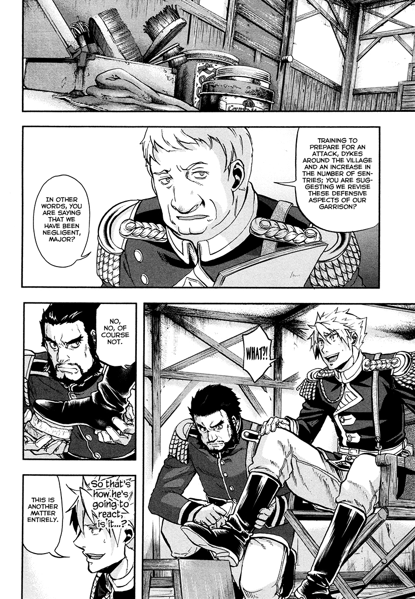 Gunka no Baltzar Chapter 19 page 13 - Chapter 19: Autumn Storm