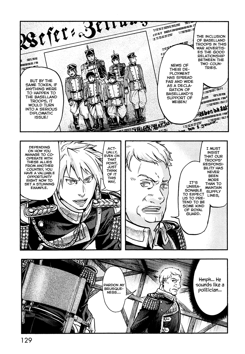 Gunka no Baltzar Chapter 19 page 14 - Chapter 19: Autumn Storm