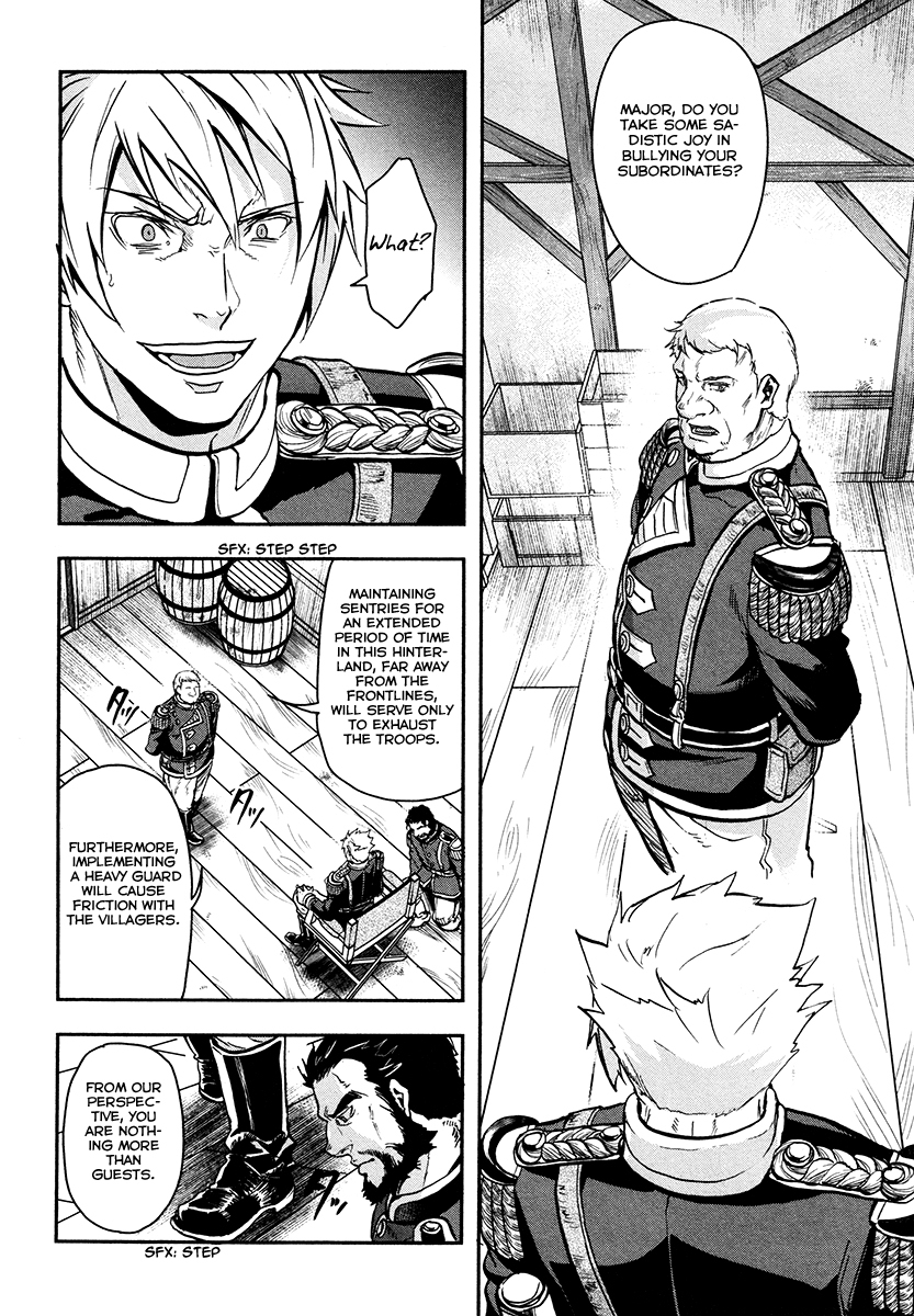 Gunka no Baltzar Chapter 19 page 15 - Chapter 19: Autumn Storm