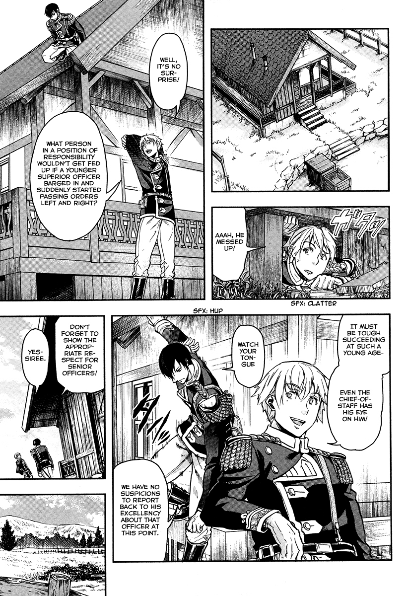 Gunka no Baltzar Chapter 19 page 18 - Chapter 19: Autumn Storm