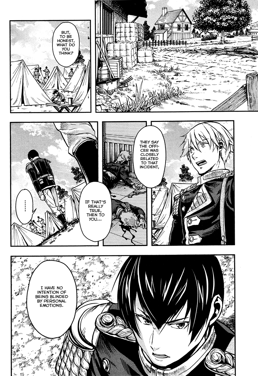 Gunka no Baltzar Chapter 19 page 19 - Chapter 19: Autumn Storm