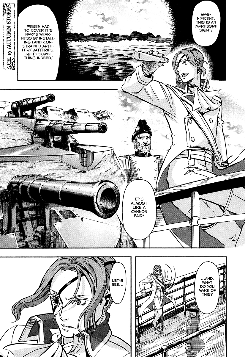 Gunka no Baltzar Chapter 19 page 2 - Chapter 19: Autumn Storm