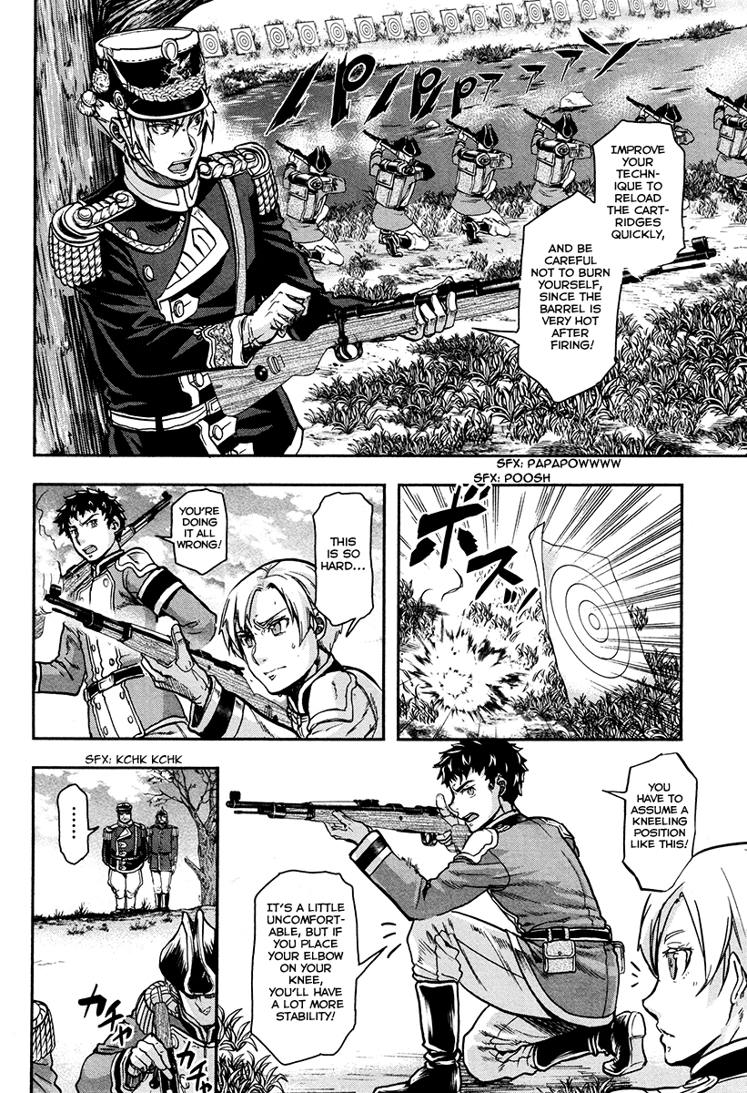 Gunka no Baltzar Chapter 19 page 21 - Chapter 19: Autumn Storm