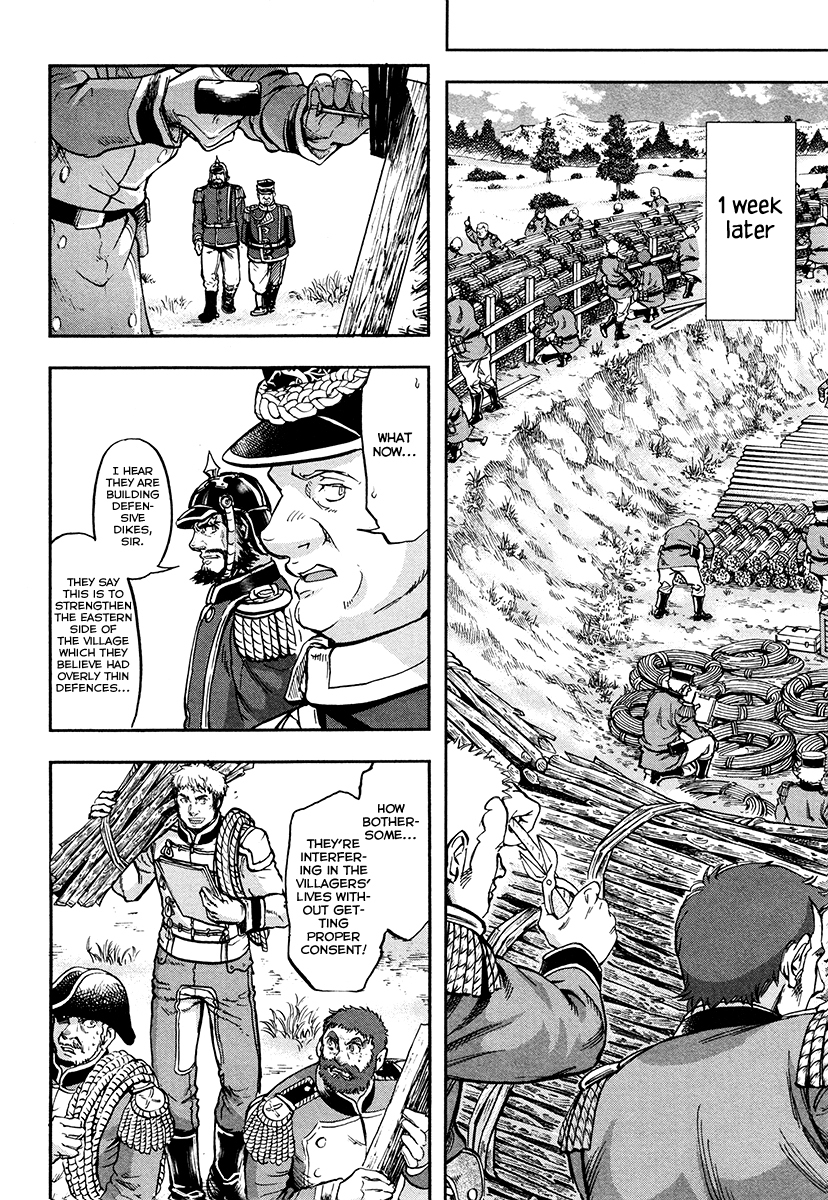 Gunka no Baltzar Chapter 19 page 23 - Chapter 19: Autumn Storm