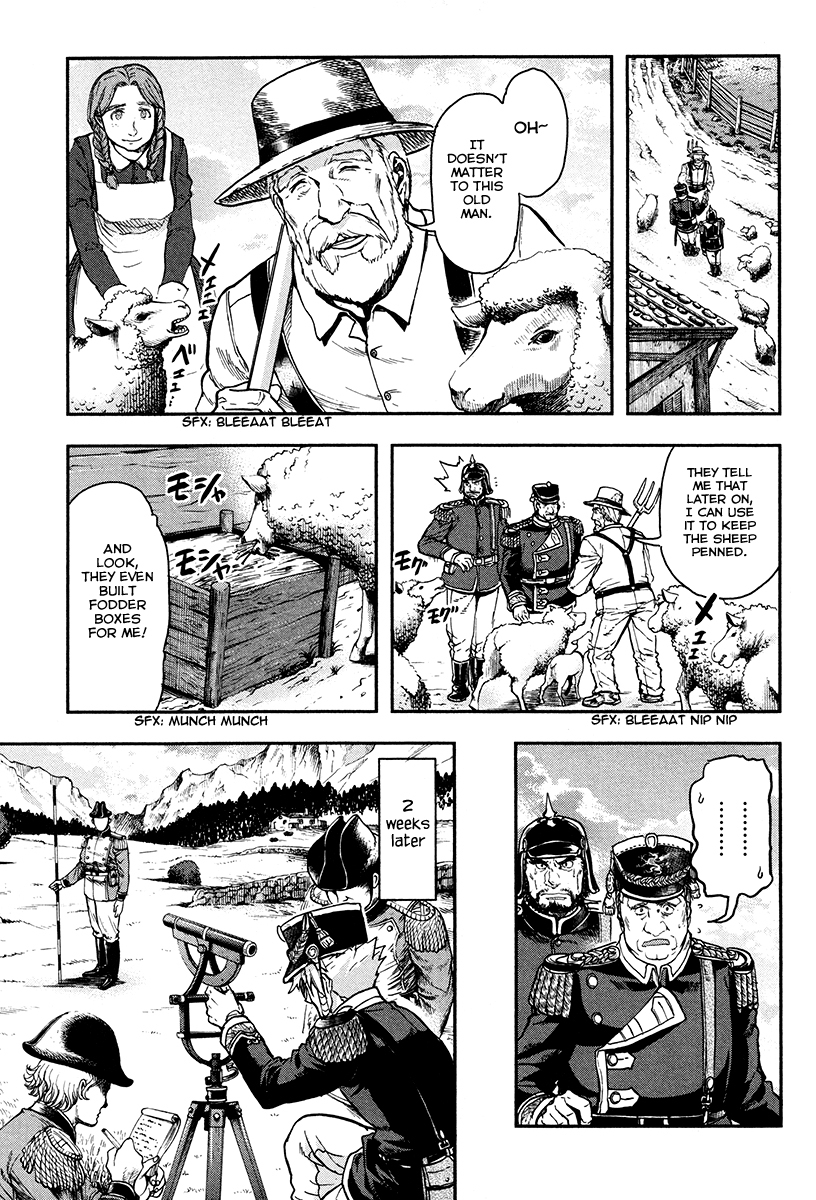 Gunka no Baltzar Chapter 19 page 24 - Chapter 19: Autumn Storm