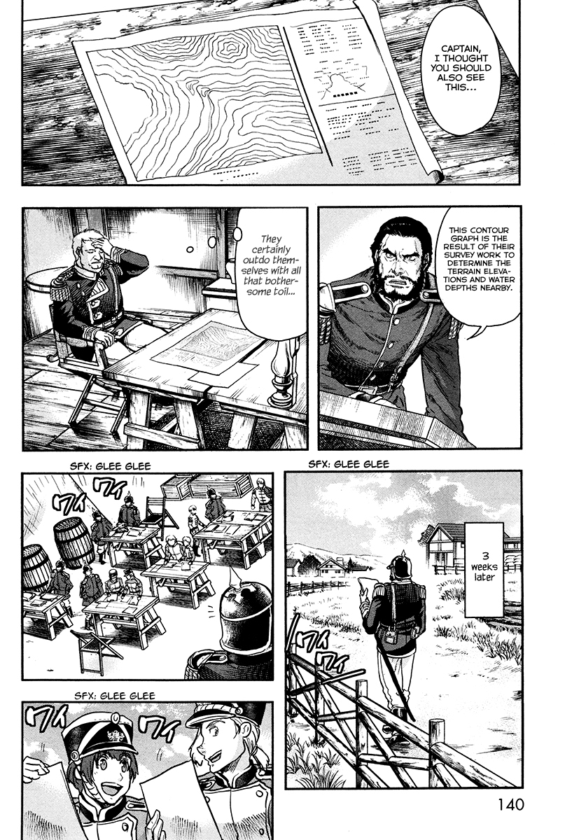 Gunka no Baltzar Chapter 19 page 25 - Chapter 19: Autumn Storm