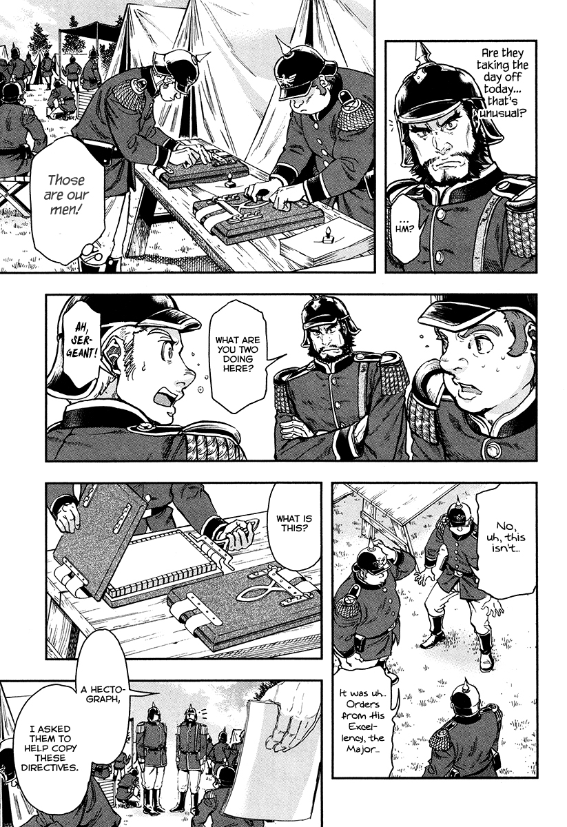 Gunka no Baltzar Chapter 19 page 26 - Chapter 19: Autumn Storm