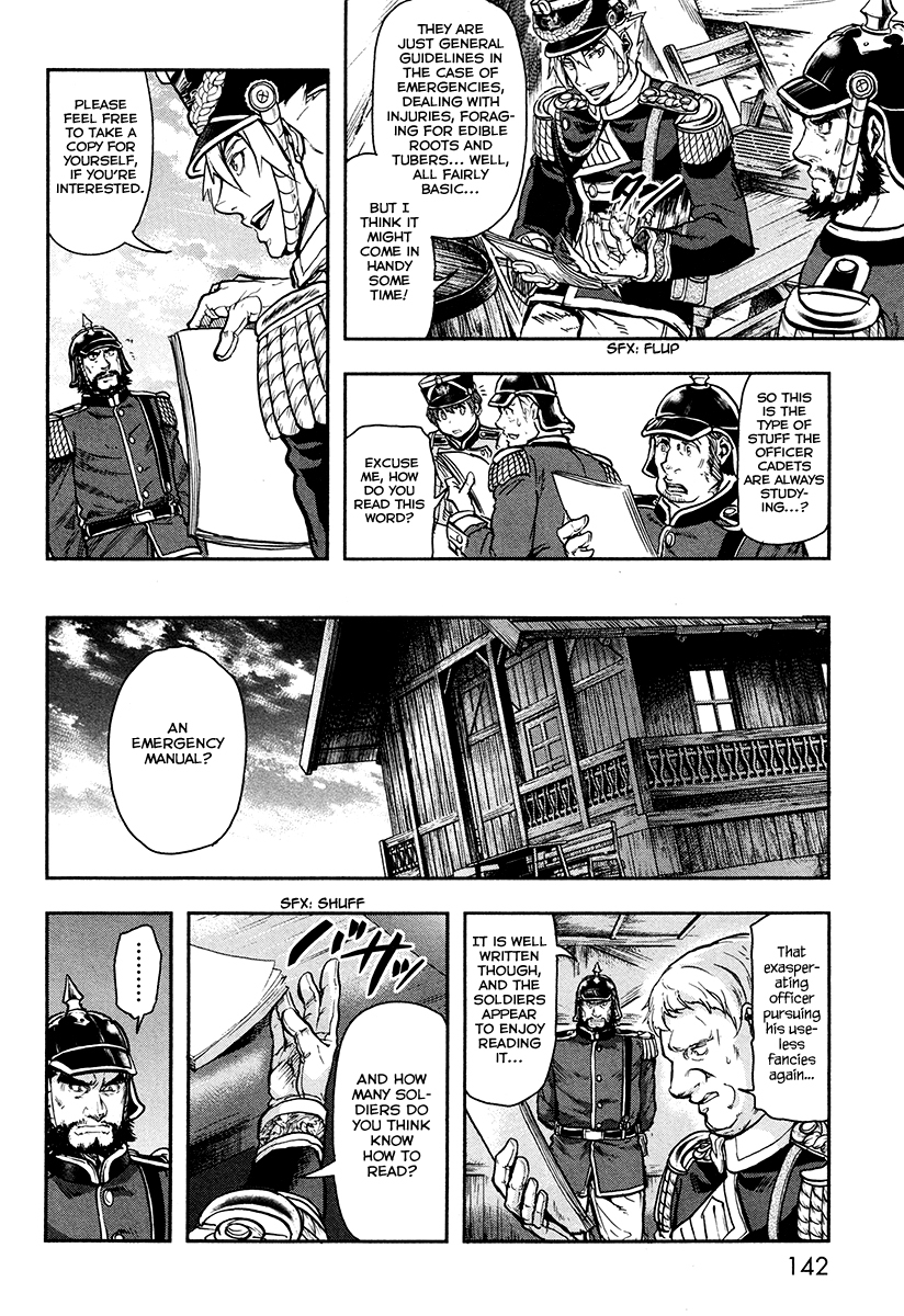 Gunka no Baltzar Chapter 19 page 27 - Chapter 19: Autumn Storm
