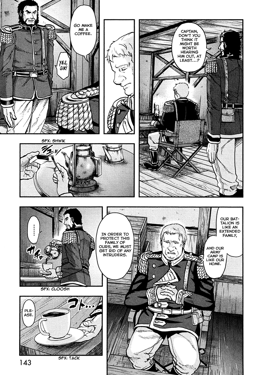 Gunka no Baltzar Chapter 19 page 28 - Chapter 19: Autumn Storm