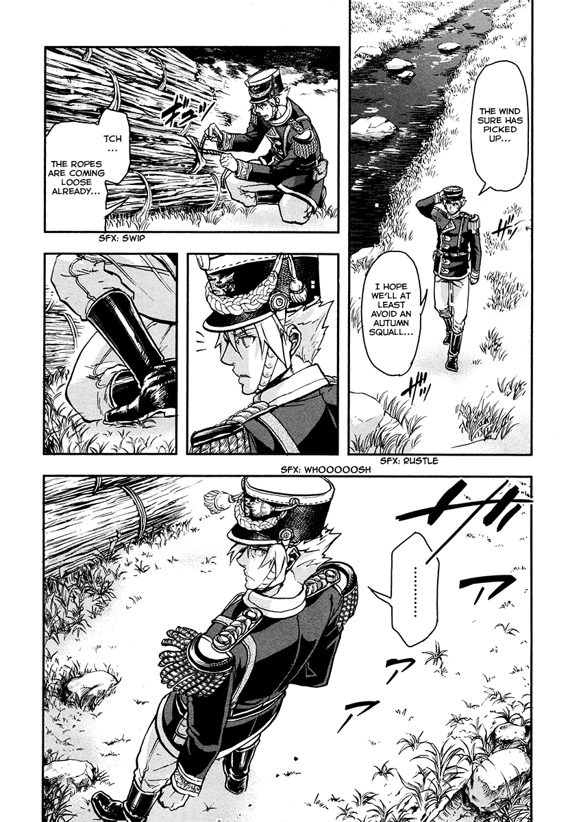 Gunka no Baltzar Chapter 19 page 30 - Chapter 19: Autumn Storm
