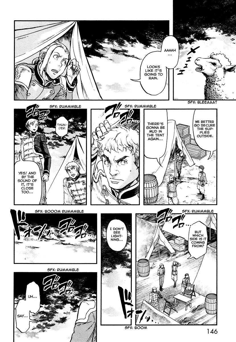 Gunka no Baltzar Chapter 19 page 31 - Chapter 19: Autumn Storm