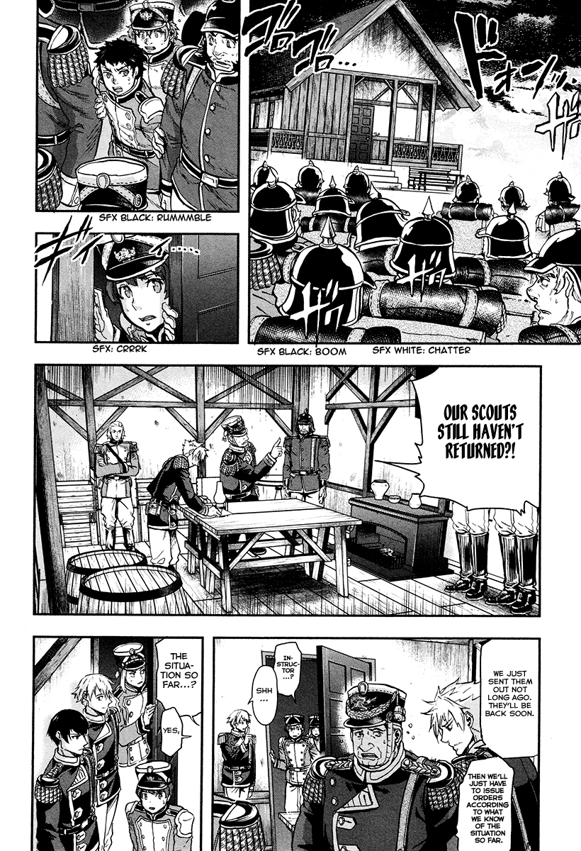 Gunka no Baltzar Chapter 19 page 33 - Chapter 19: Autumn Storm