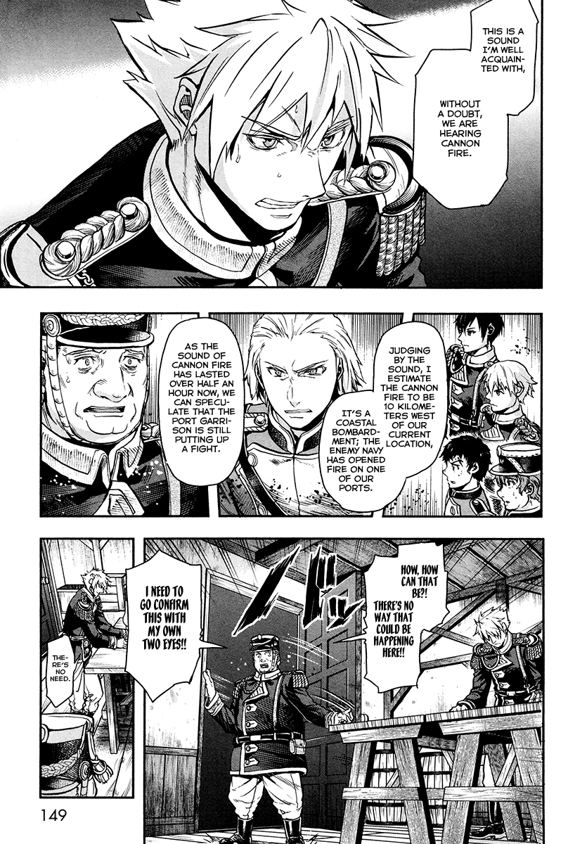 Gunka no Baltzar Chapter 19 page 34 - Chapter 19: Autumn Storm