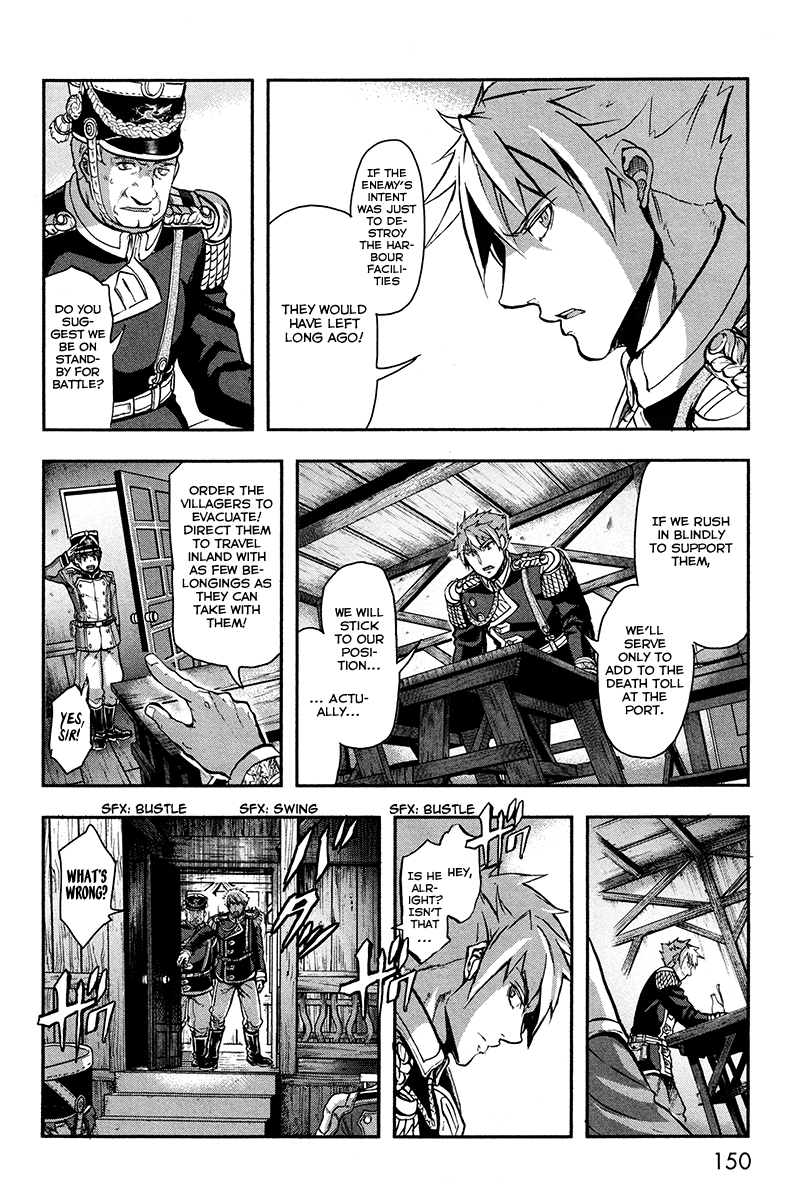 Gunka no Baltzar Chapter 19 page 35 - Chapter 19: Autumn Storm
